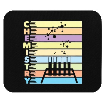 Discover Experiment Lab Science Student Chemistry Teacher Mouse Pads