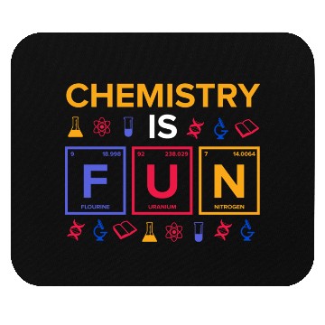 Discover Chemistry Fun Reaction Mouse Pads