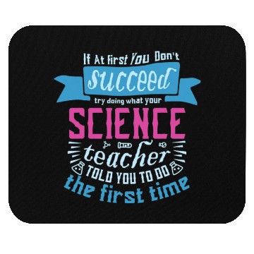 Discover Science Chemist periodic funny Scientist Chemistry Mouse Pads