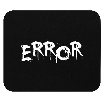 Discover Error - Gothic Mouse Pads