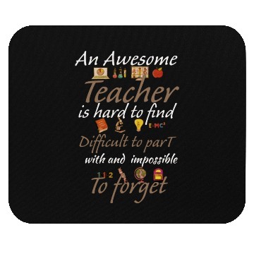 Discover teacher training Mouse Pads