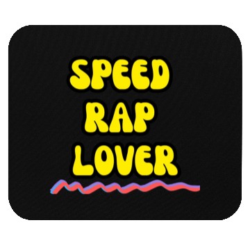 Discover speed rap lover Mouse Pads
