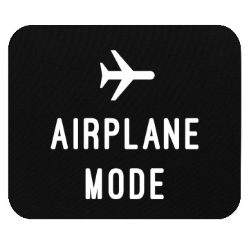 Discover Airplane Mode Mouse Pads