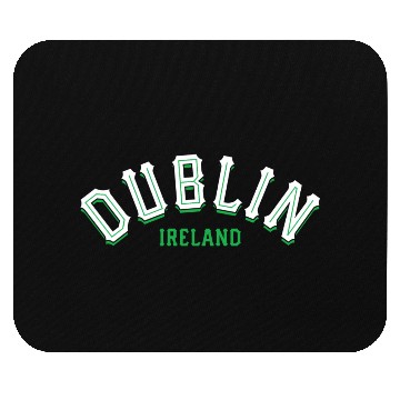 Discover Dublin Ireland Eire Irish Mouse Pads