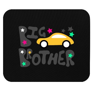 Discover Big brother 1 Mouse Pads