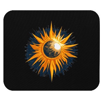 Discover Shine Bright like the Sun Mouse Pads