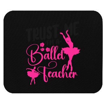 Discover Ballet Dancer Dance Girl Ballerina Mouse Pads
