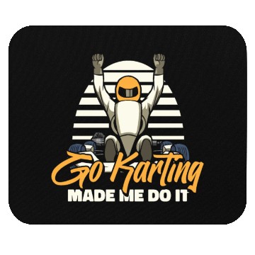 Discover Go Kart Karting Cool Mouse Pads