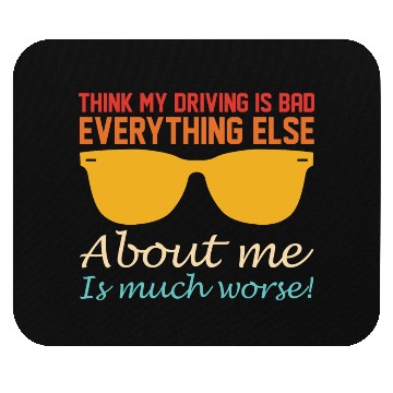 Discover Everything Else About Me Is Much Worse Mouse Pads