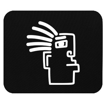 Discover Native American Symbol I Indigenous I Native Mouse Pads