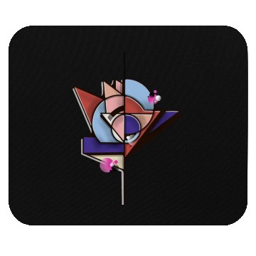 Discover Abstract Bird Mouse Pads