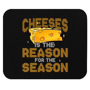 Discover Cheese Cheese Lover Gouda Edam Cheese Mouse Pads