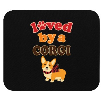 Discover Welsh Corgi Dog Lover Mouse Pads