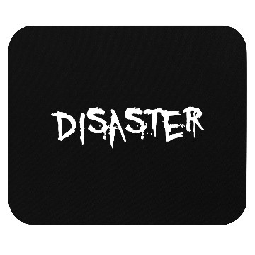 Discover Disaster - Gothic Mouse Pads