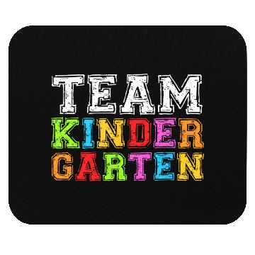 Discover Team Kindergarten Teacher Graduation Mouse Pads