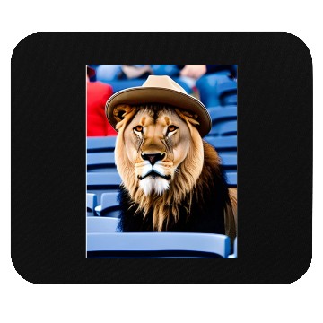 Discover Crowd Lion Mouse Pads