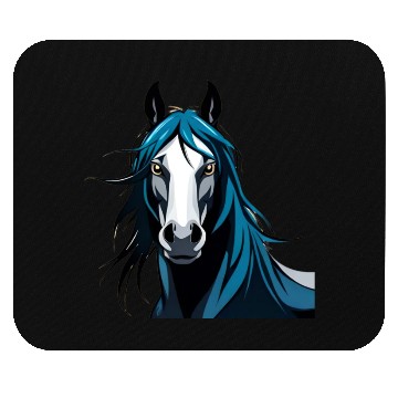 Discover Horse Printed Mouse Pads