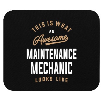 Discover Awesome Maintenance Mechanic Mouse Pads