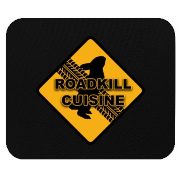 Discover Roadkill Cuisine Mouse Pads