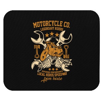 Discover Local heroes speedway funny Mouse Pads