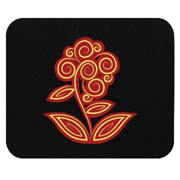 Discover Amazing Fantasy Flower Mouse Pads
