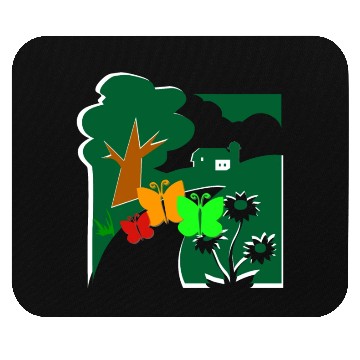 Discover NATURE OUR FUTURE Mouse Pads