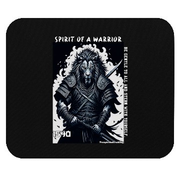 Discover The Samurai Warrior Mouse Pads