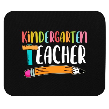 Discover Back To School Kindergarten Teacher Mouse Pads