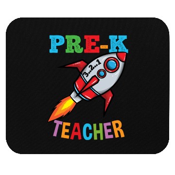 Discover Space Pre K Teacher Preschool Back To School Mouse Pads