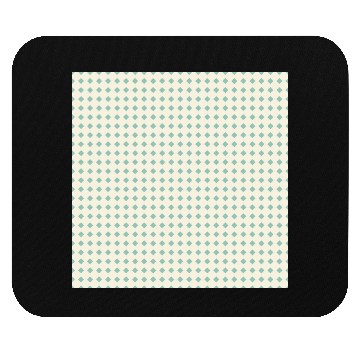 Discover Teal Squares Pattern Mouse Pads