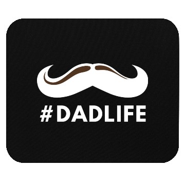 Discover Dad life Mouse Pads, Cute Mouse Pads for dad, Dad gift