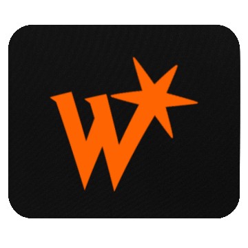 Discover w logo Mouse Pads