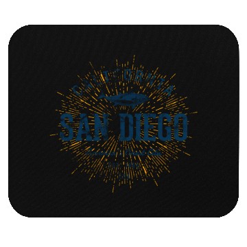 Discover San Diego Mouse Pads