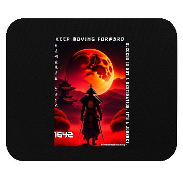 Discover Samurai Warrior Art Mouse Pads