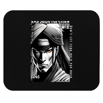 Discover Rise Above The Storm Mouse Pads