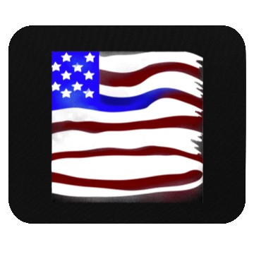 Discover Usa Flag Mouse Pads