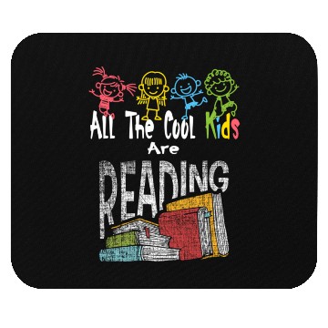 Discover All The Are Reading Daycare Reading Teacher Book Mouse Pads