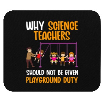 Discover Funny Science Teacher Cool Physics Chemistry Mouse Pads
