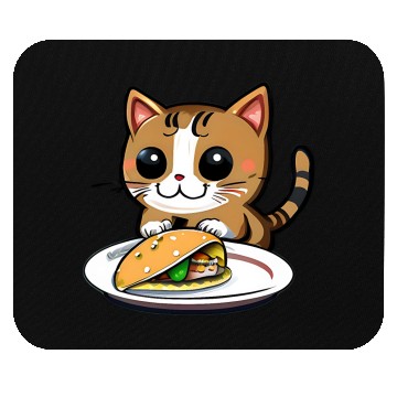 Discover Cute Cat and Taco: A Playful Combination for Your Mouse Pads