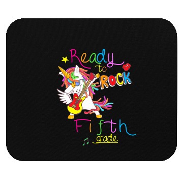 Discover Ready to rock Fifth grade Back to school Mouse Pads