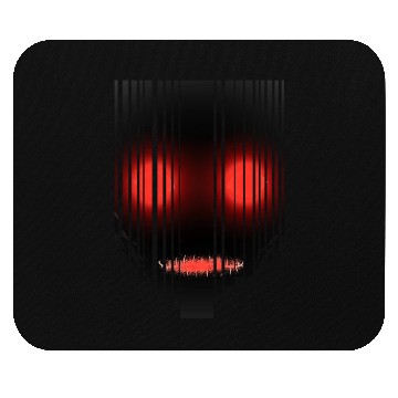 Discover Ghost Mask Mouse Pads