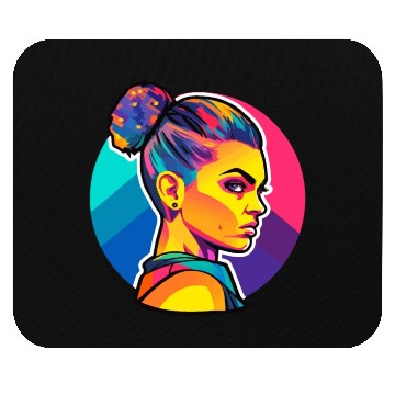 Discover Athletic Beauty Inspiration Mouse Pads