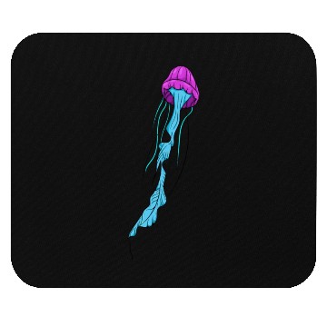 Discover JellyFish Art Mouse Pads