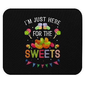 Discover Chocolate Sugar Snacking Lollipop Mouse Pads