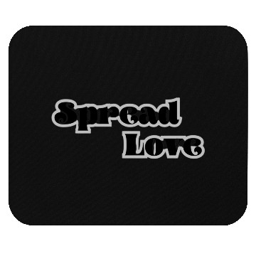 Discover Spread Love Mouse Pads