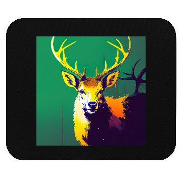 Discover Deer future ink Mouse Pads