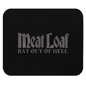 Discover Meat Loaf Bat Out Of Hell Mouse Pads
