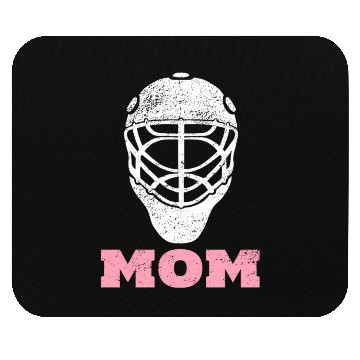 Discover Hockey Mom Goalie For Mouse Pads