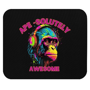Discover Unleash Your Wild Side with this Ape Mouse Pads