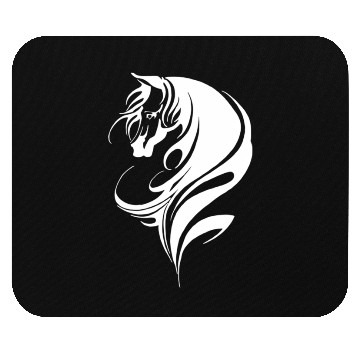 Discover Horse Horse Head Pony Colt Mouse Pads